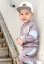 Tepláková súprava Mikoo Kids PV light grey