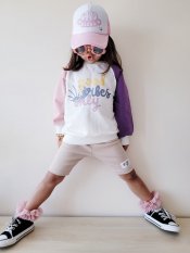 Mikina Funkids goodvibes ivory-pink