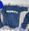 Tričko Despacito s dlouhým rukávem vintage dark blue
