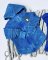 Mikina Despacito acid vintage royal blue