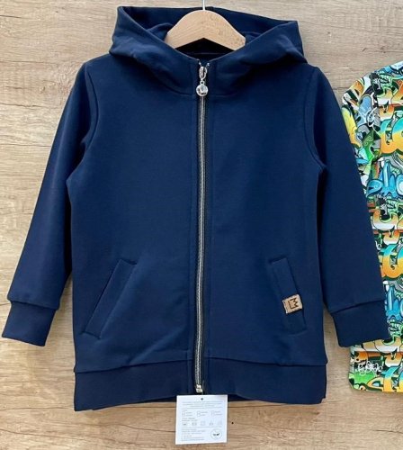 Mikina MIMI night dark blue