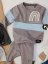 Tepláková súprava Mikoo Kids PV light grey