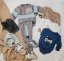 Tepláková súprava Mikoo Kids PV light grey
