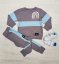 Tepláková súprava Mikoo Kids PV light grey